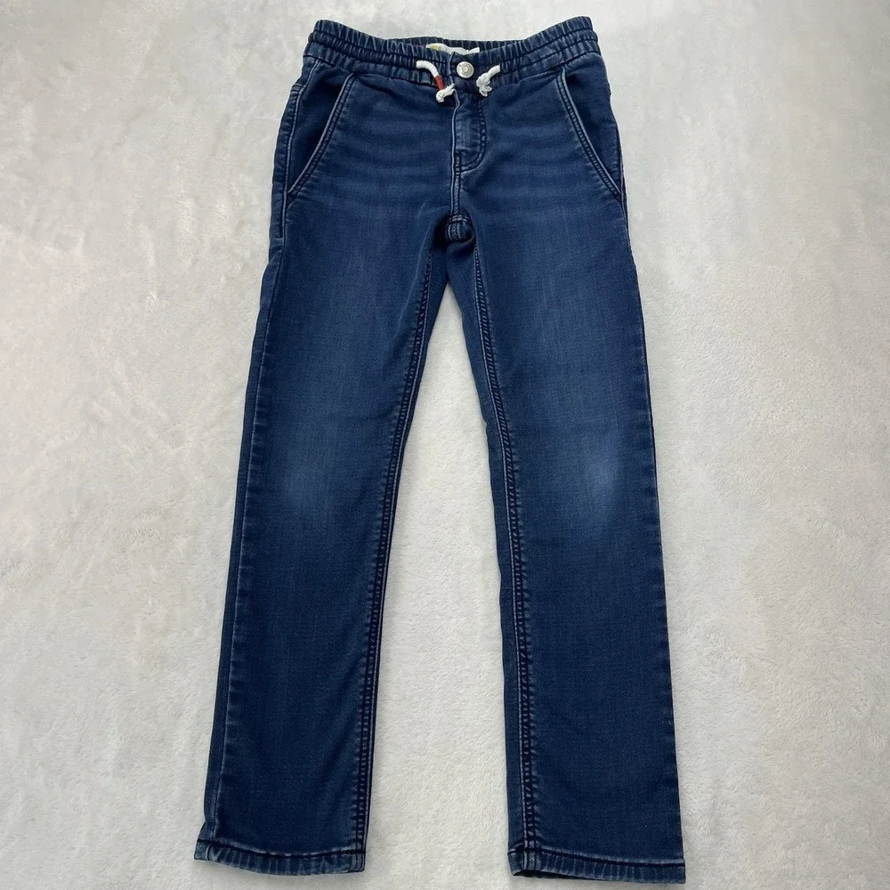 Baby Boden Jeans Boys 7Y Straight Leg Denim Casual Normcore Staple Basics